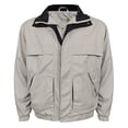 thumbnail image 1 of Victory Outfitters Men's Microfiber Contrast Color Jacket w/ Storm Flap, 1 of 4