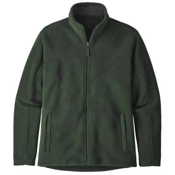 Victory Outfitters Men's Microfleece Full Zip Sweater - FOREST - L