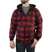 Mens Buffalo Plaid Jacket