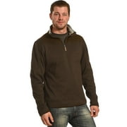 VICTORY SPORTSWEAR Victory Outfitters Men's Salt & Pepper 1/4 Zip Pullover