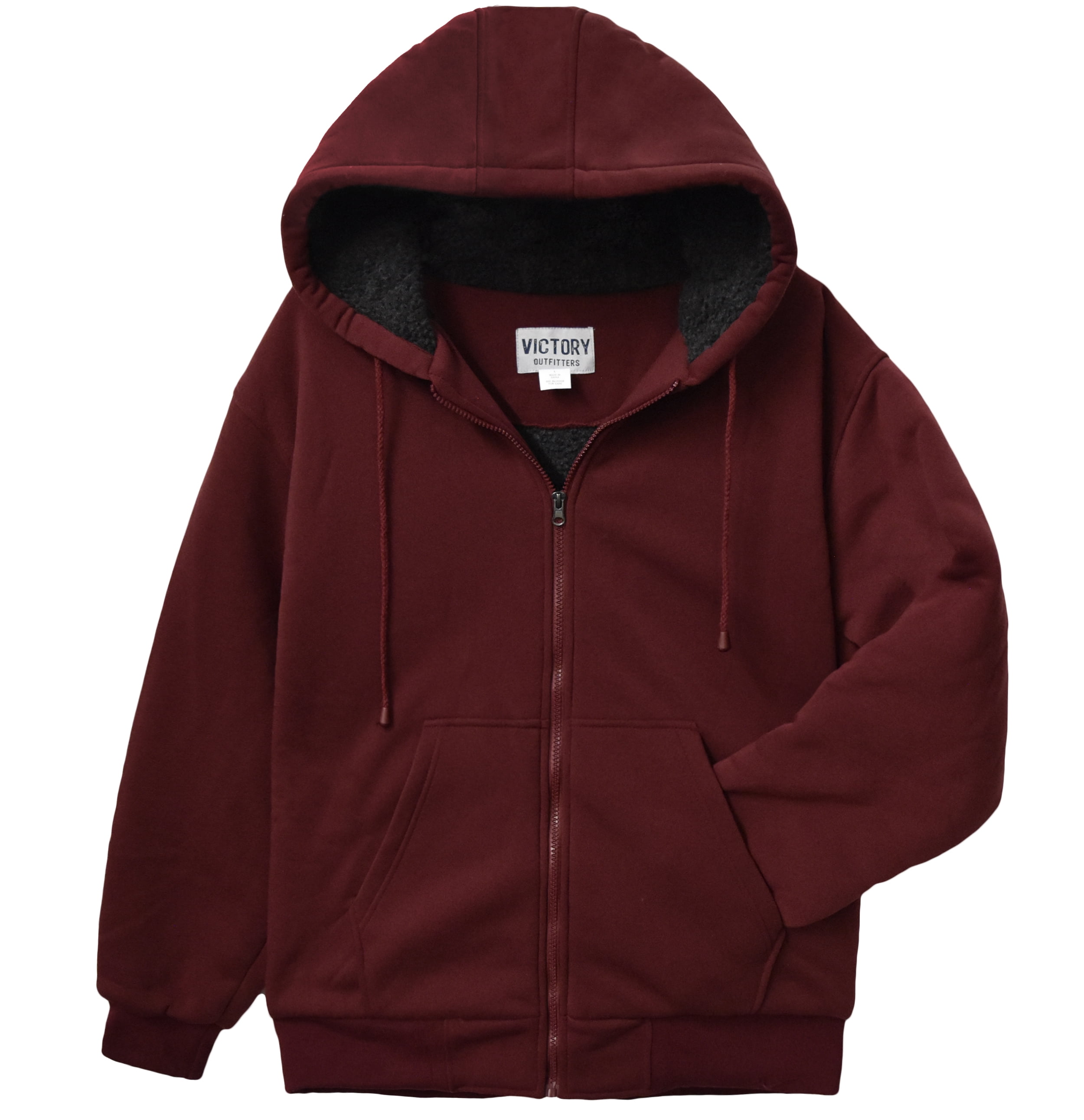 Victory Fleece Lined Hooded Jacket