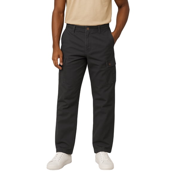 Victory Outfitters Men's Spandex Ripstop Cargo Pants - Charcoal - 32