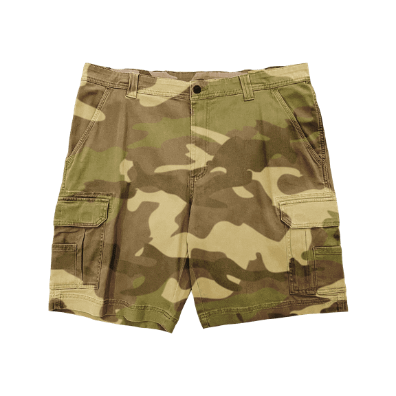 Victory Outfitters Men's Stretch Cotton Cargo Shorts - Camo - 40