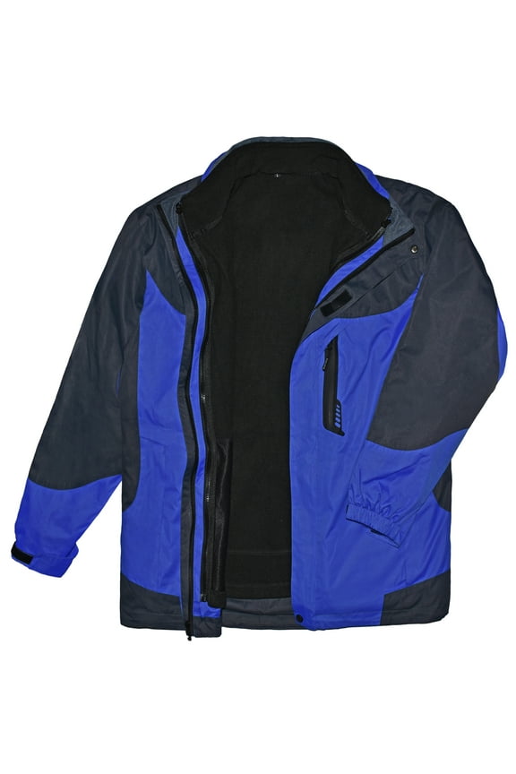 Victory Outfitters Men's Three in One System Color Block Jacket