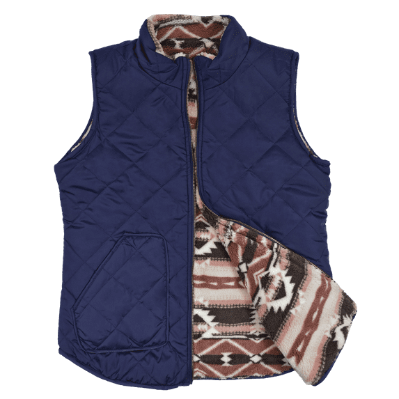 Victory Outfitters Women's Reversible Vest - Indigo - S