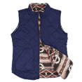 thumbnail image 1 of Victory Outfitters Women's Reversible Vest - Indigo - XL, 1 of 2