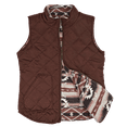 thumbnail image 1 of Victory Outfitters Women's Reversible Vest - Rust - 1X, 1 of 2