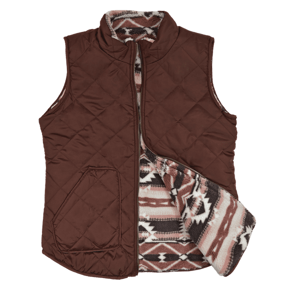 Victory Outfitters Women's Reversible Vest - Rust - M
