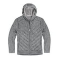 thumbnail image 1 of Victory Outfitters Women’s Salt & Pepper Quilted Jacket W/ Sherpa Lining - Light Grey - XL, 1 of 2