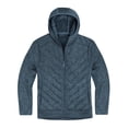 thumbnail image 1 of Victory Outfitters Women’s Salt & Pepper Quilted Jacket W/ Sherpa Lining - Teal - L, 1 of 2