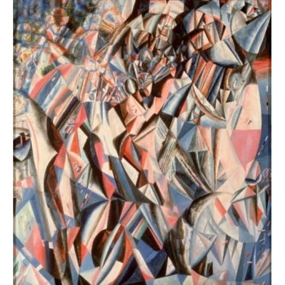 Victory Over Eternity by Pavel Nikolaevic Filonov oil on canvas 1920-1921 1883-1941 Russia St Petersburg State