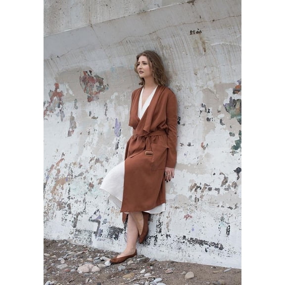 Victory Patterns Sewing Pattern Ulysses Coat Women XS - XL Coats