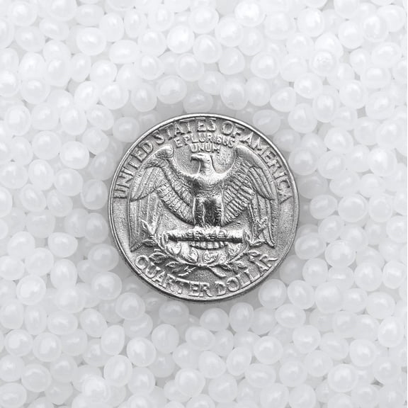 Victory Pellets 2 lbs - U.S.A. Craft Plastic Pellets for Slime, Weighted Blankets, Dolls & Plush Toys - Non-Toxic, Smooth Pour - DIY Crafter