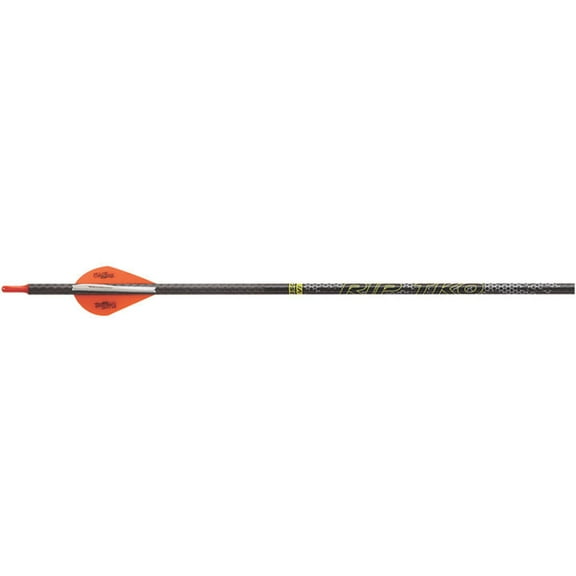 Victory RIP TKO Elite 400 Fletched Arrows, 6 Pack, 31in, .001in Straightness, Bl