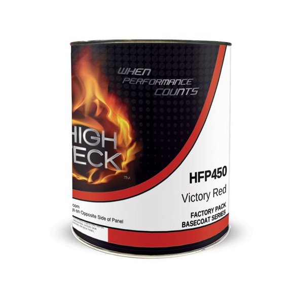 Victory Red HFP450 Basecoat High Teck Gallon