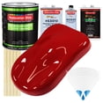 thumbnail image 1 of Victory Red Premium Gallon Kit Low VOC URETHANE BASECOAT Car Auto Paint Kit, 1 of 6
