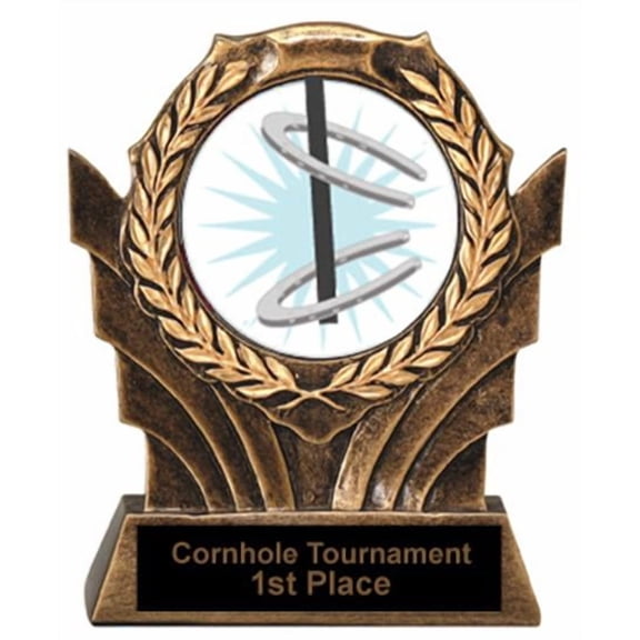 Victory Resin Horseshoe Trophies