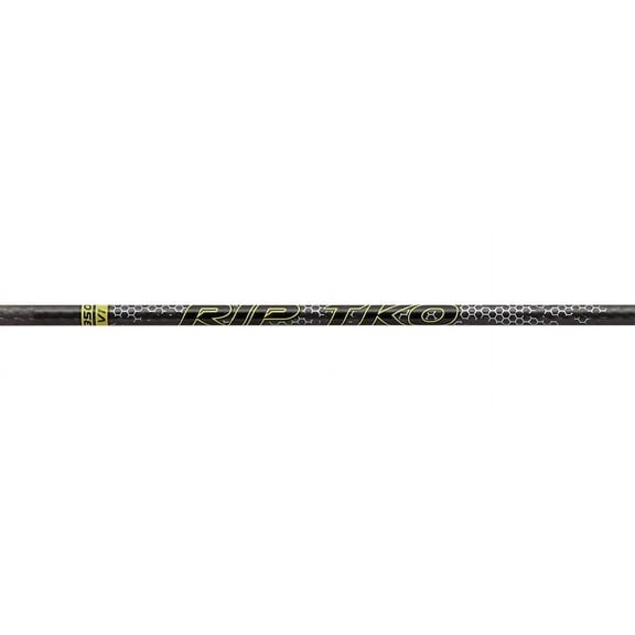Victory Rip Tko Elite 400 Raw Unfletched Shaft With Nocks And Loose Inserts