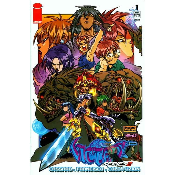 Victory Series 2 #1B VF ; Image Comic Book