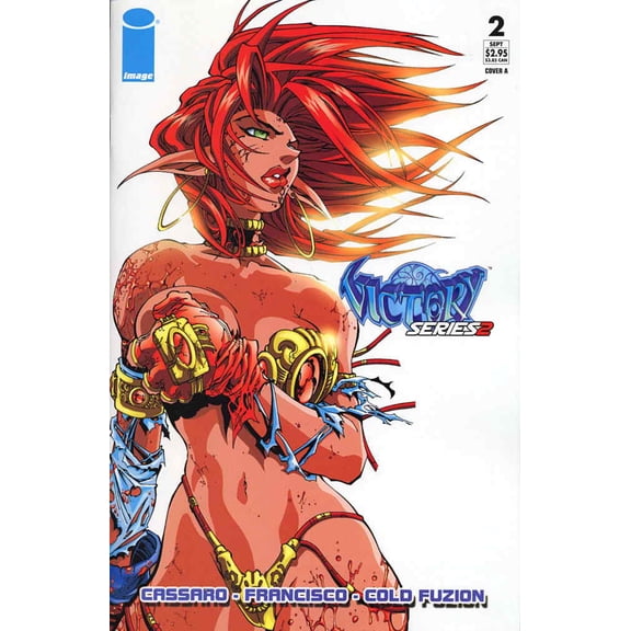 Victory Series 2 #2A VF ; Image Comic Book