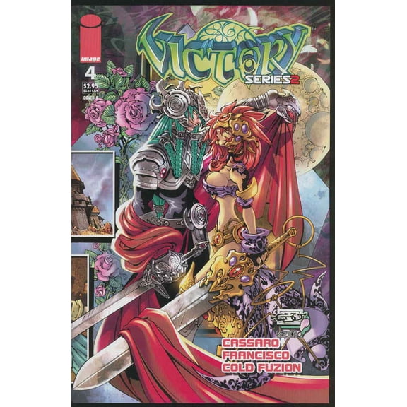 Victory Series 2 #4A VF ; Image Comic Book