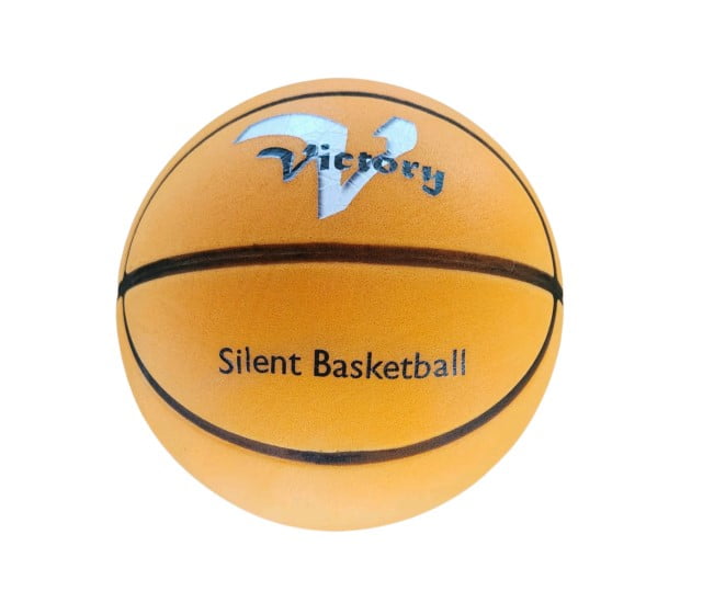 Victory Sports Silent Basketball Foam NBA Size 7 Quiet Dribbling Indoor Training