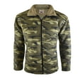 thumbnail image 1 of Victory Sportswear Sherpa/Wool-Like Fleece Jacket - Camo - M, 1 of 2