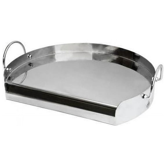 Victory Stainless Steel Griddle For 21-Inch Kamado Grill & Smoker - VCT-K-RG18-SS