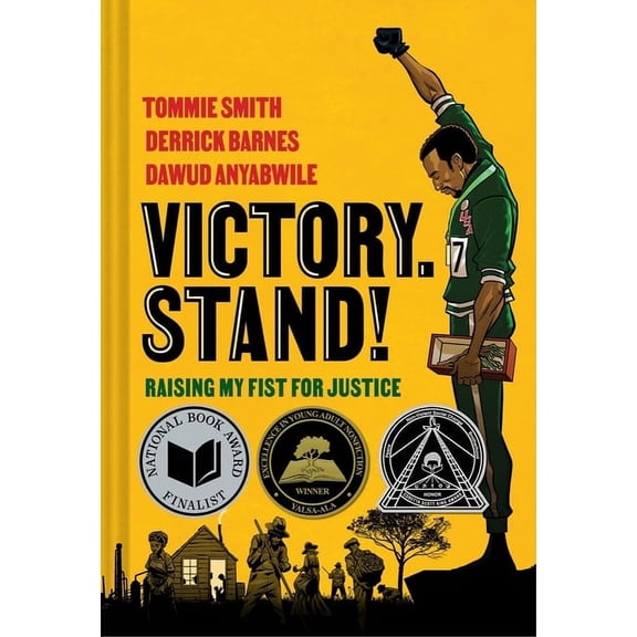 Victory. Stand!: Raising My Fist for Justice, (Hardcover)