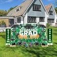 thumbnail image 1 of Victory Store Green Congrats Grad 36" x 72" Graduation Party Sign 22772, 1 of 6