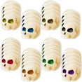 thumbnail image 1 of VictoryStore Halloween Skulls Yard Decorations Set, Set of 36 W/ 36 Short Stakes, 1 of 7