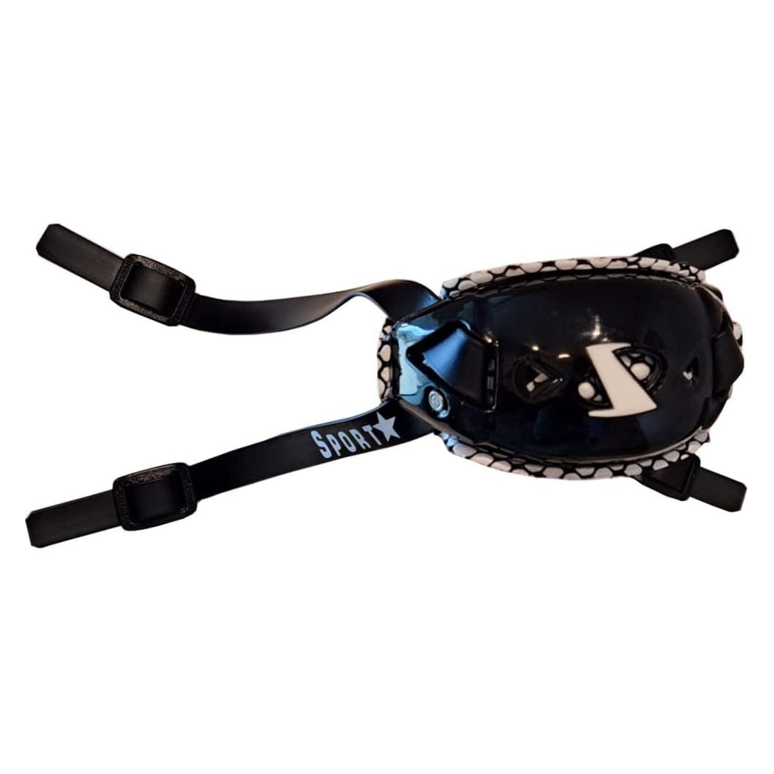 Victory T-Rex Gel Football Chinstrap Black Medium