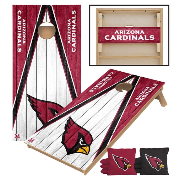 Victory Tailgate Arizona Cardinals 2' x 4' Tournament Cornhole Board Set