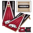 thumbnail image 1 of Victory Tailgate Arkansas Razorbacks 2' x 4' Tournament Cornhole Board Set, 1 of 1