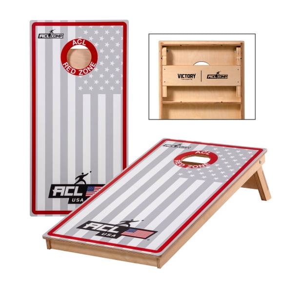 Victory Tailgate COMP 2x4 Cornhole Board - USA Edition