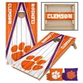thumbnail image 1 of Victory Tailgate Clemson Tigers 2' x 4' Tournament Cornhole Board Set, 1 of 1