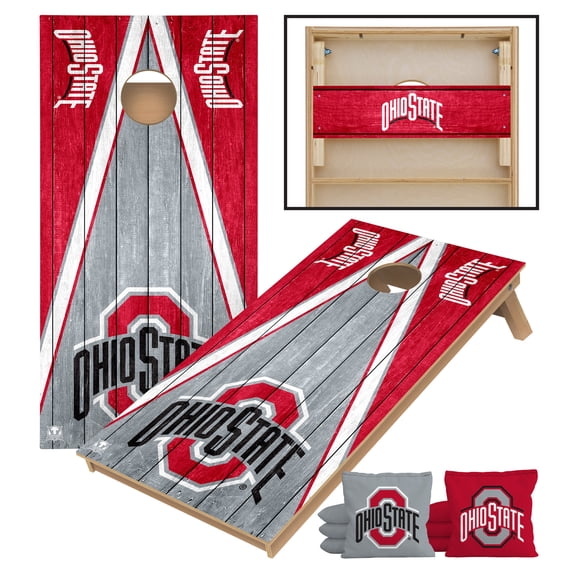 Victory Tailgate Ohio State Buckeyes 2' x 4' Tournament Cornhole Board Set