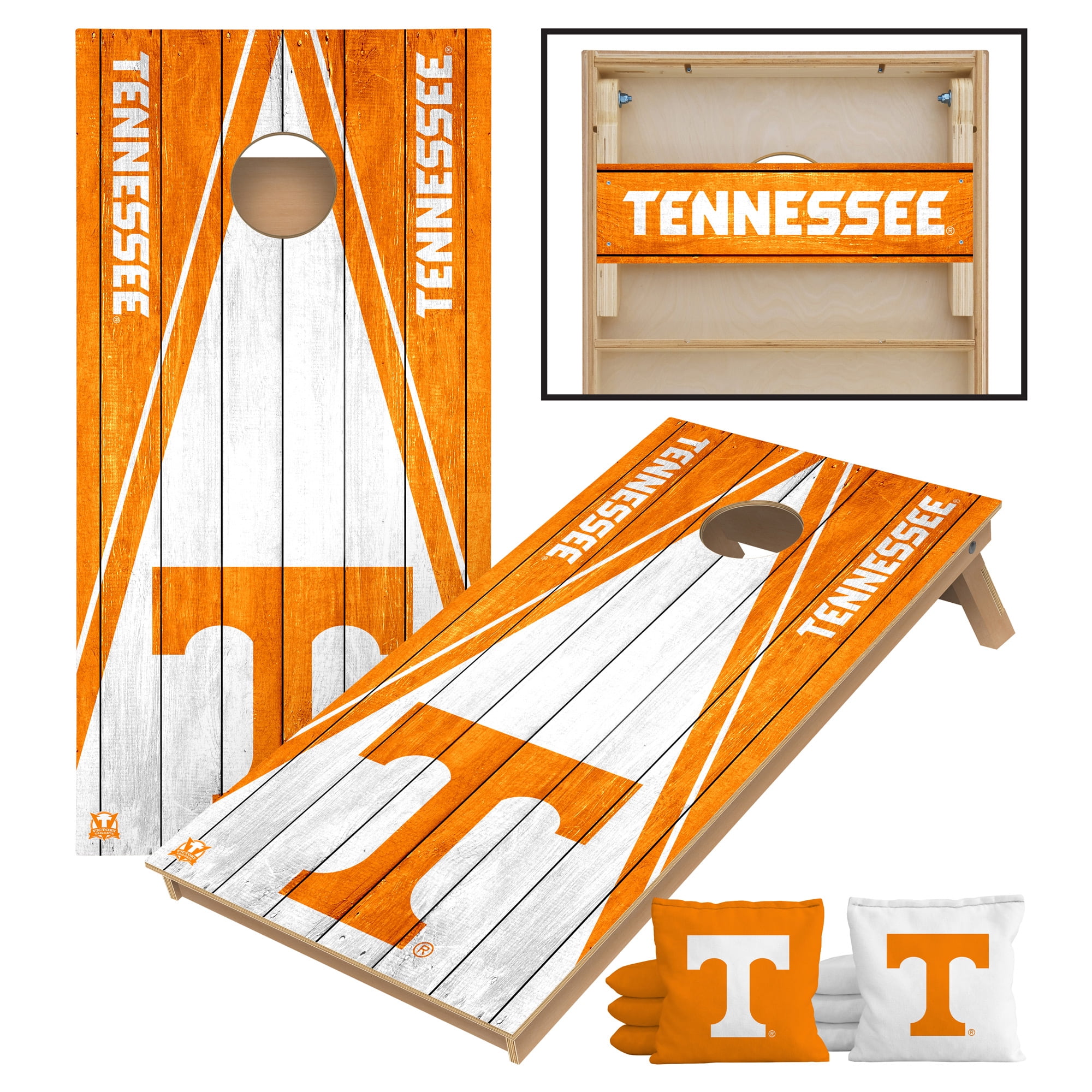 Victory Tailgate Tennessee Volunteers 2' x 4' Tournament Cornhole Board ...
