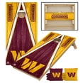 thumbnail image 1 of Victory Tailgate Washington Commanders 2' x 4' Tournament Cornhole Board Set, 1 of 1