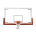 thumbnail image 1 of Victory Upgrade Package Steel-Glass Gymnasium Backboard, Rim & Pad Upgrade Package- Black, 1 of 1