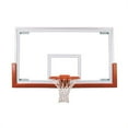 thumbnail image 1 of Victory Upgrade Package Steel-Glass Gymnasium Backboard, Rim & Pad Upgrade Package- Forest Green, 1 of 1