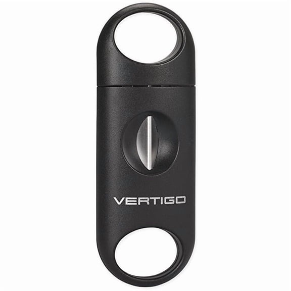 Victory V-Cutter Cigar Cutter cutter - Black