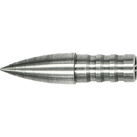 Victory V-Tac 25 Glue In Points 100 Grain, 12 Pk, Silver