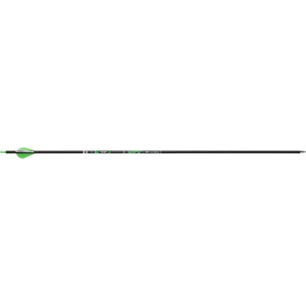 Victory VFG-350TS-12 VFT Gamer Target 350 Spine Uncut Arrow Shafts (12 Pack)