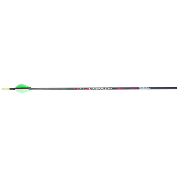 Victory VForce Sport Arrows, 500 Raptor Vanes 6 pk.