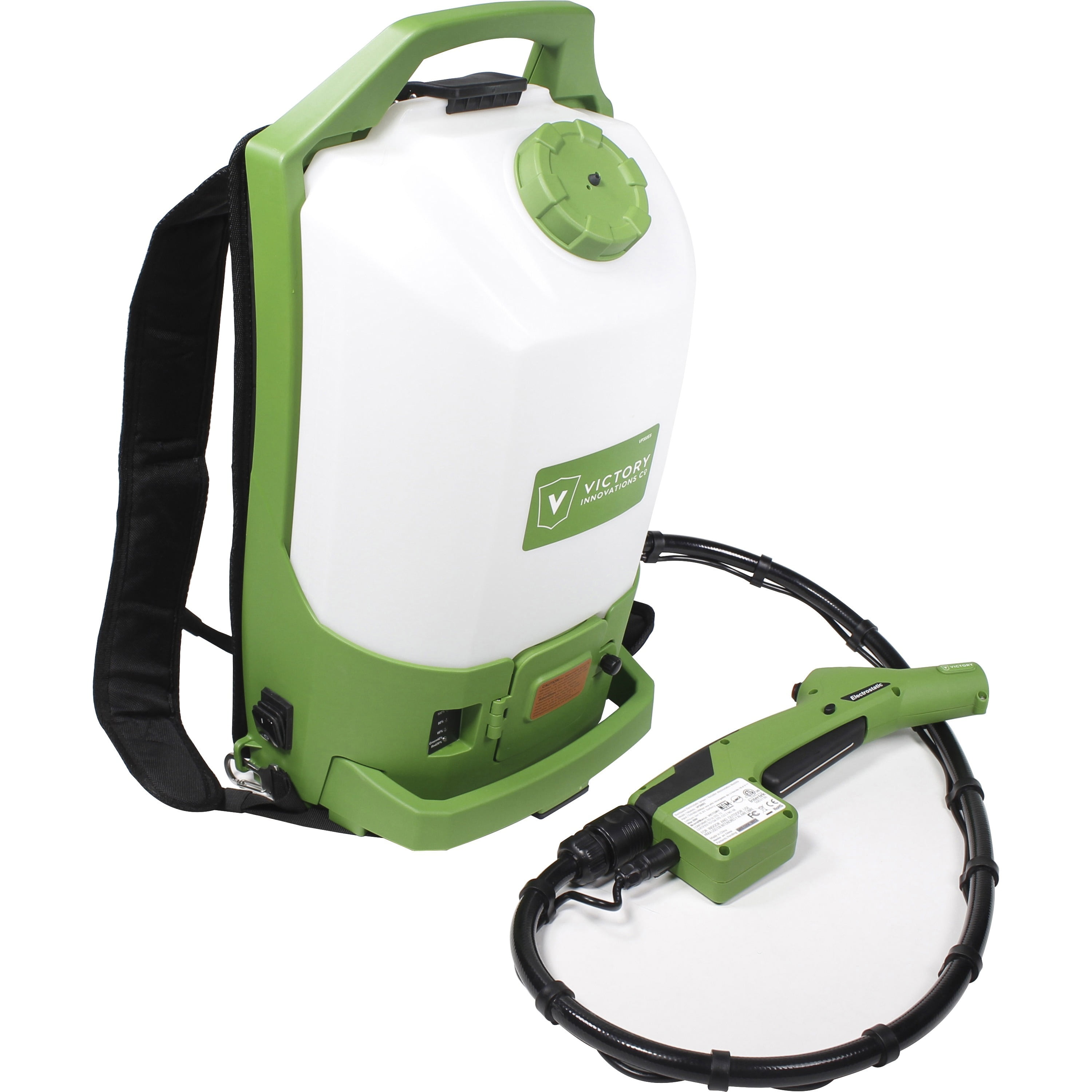 Victory, VIVVP300ESK, cordlss Estatic Backpack Sprayer, 1 Each, Green