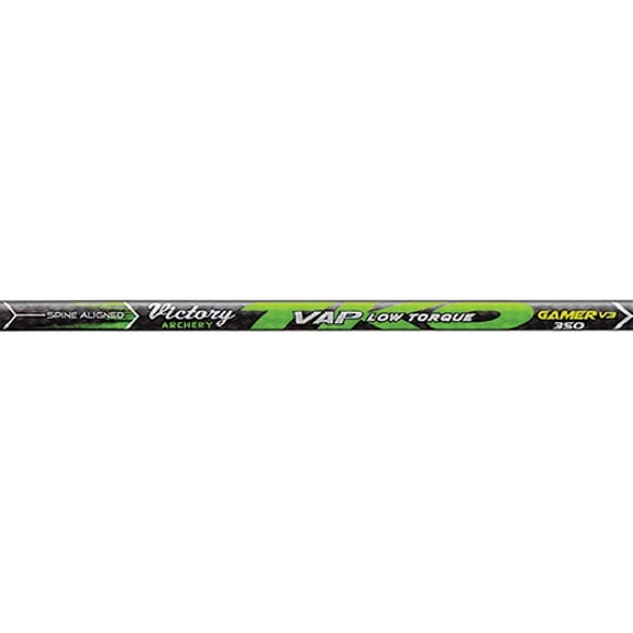 Victory Vap Tko 400 Gamer Raw Unfletched Arrow Shafts 1 Dozen