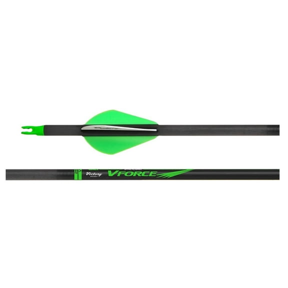 Victory Vforce Gamer Arrows 250 2In Vanes 6 Pack