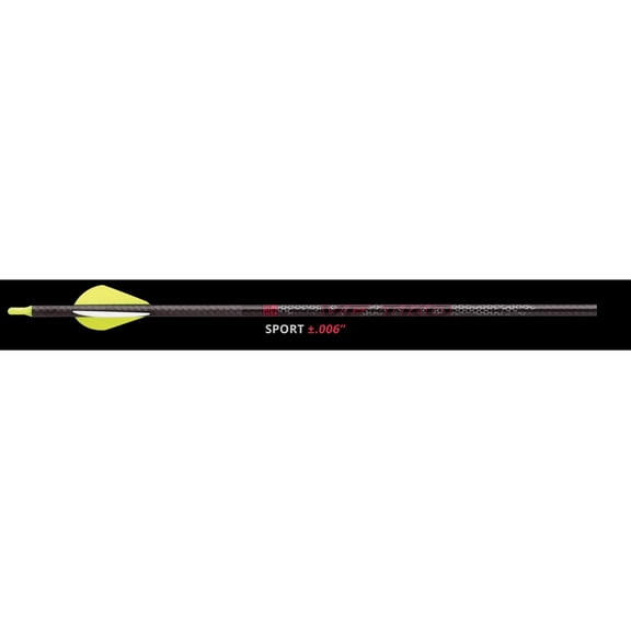 Victory VFORCE TKO +/- .006 350FQ Sport Low Torque Fletched GPI:8.7 - 6 pack