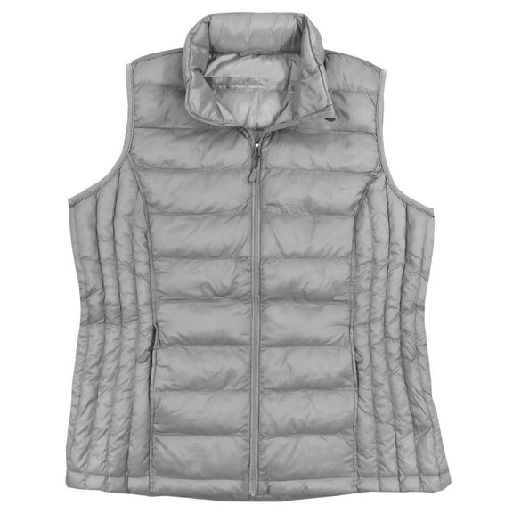 Victory Women's Lightweight Warm Puffer Golf Vest Thermal Winter Sleeveless Jacket for Hiking Travel Casual